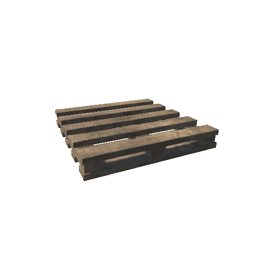 wooden pallet b